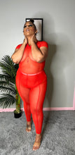 Load image into Gallery viewer, “Demon Time” 2pc Bodysuit Set
